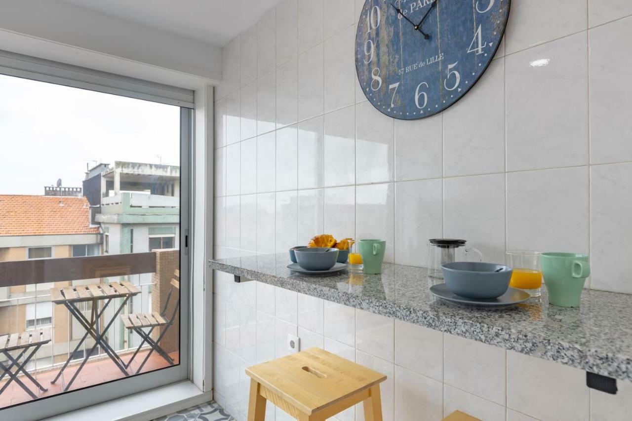Trindade Sunny Downtown Apartment With Balcony & Ac 포르투 외부 사진
