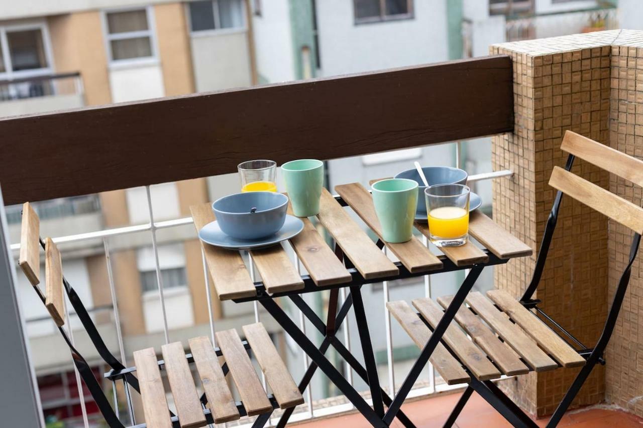 Trindade Sunny Downtown Apartment With Balcony & Ac 포르투 외부 사진